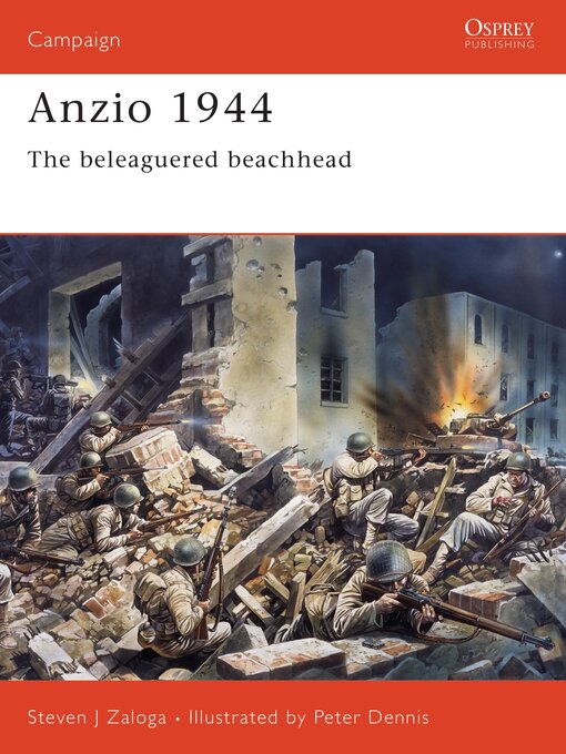 Title details for Anzio 1944 by Steven J. Zaloga - Available